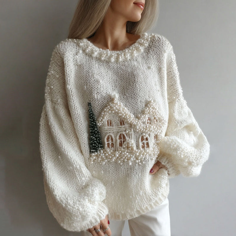 Pull au design classique