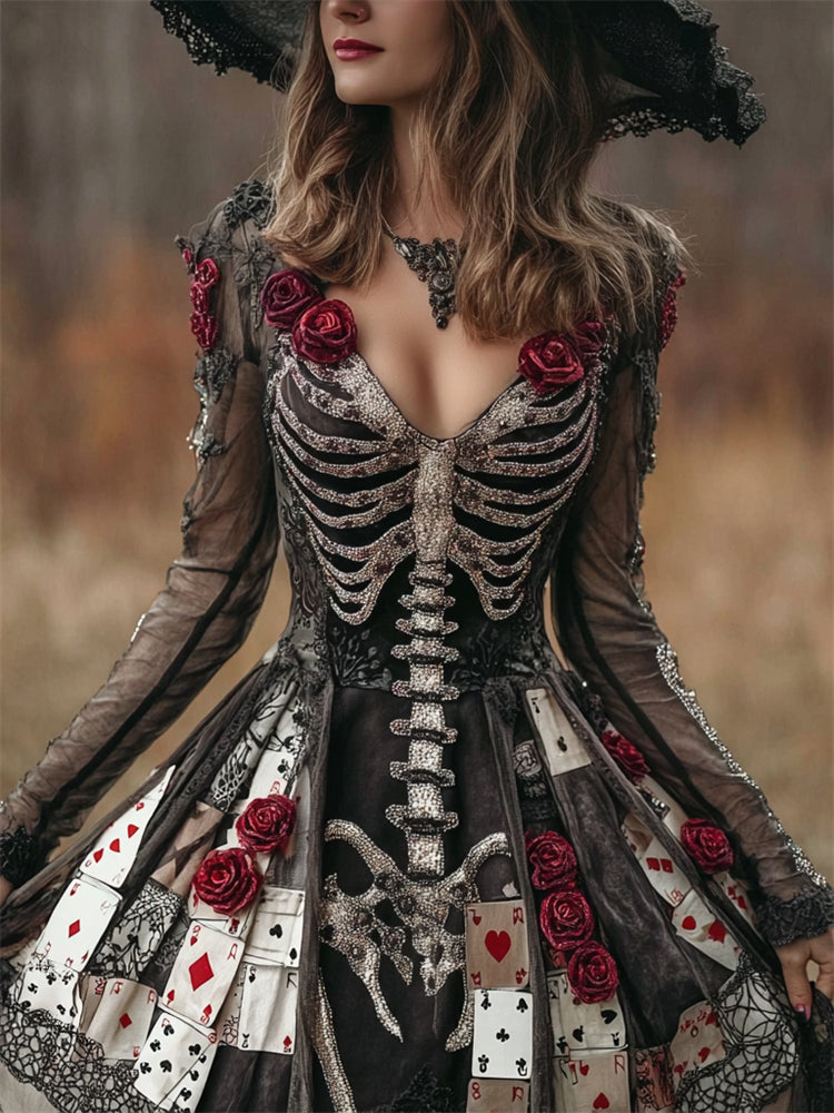 Robe au design élégant