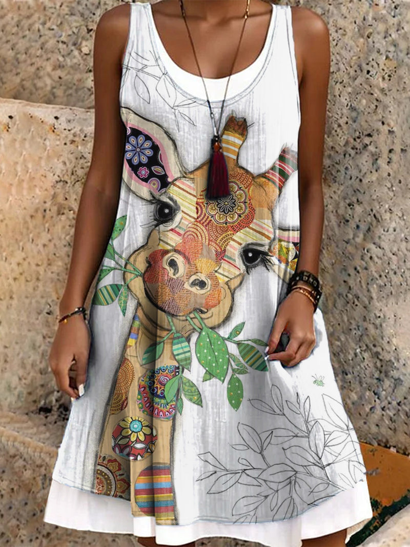 Robe vintage classique