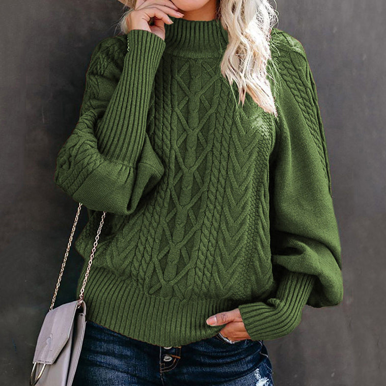 Pull au design réfléchi