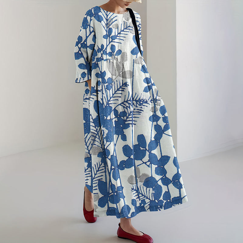 Robe au design réfléchi