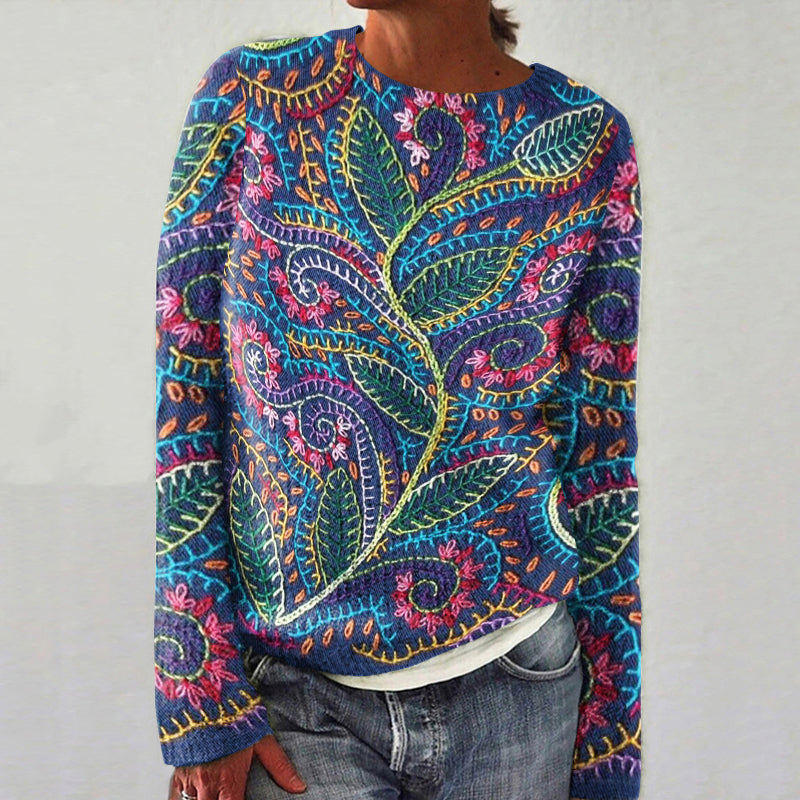 Pull au design gracieux