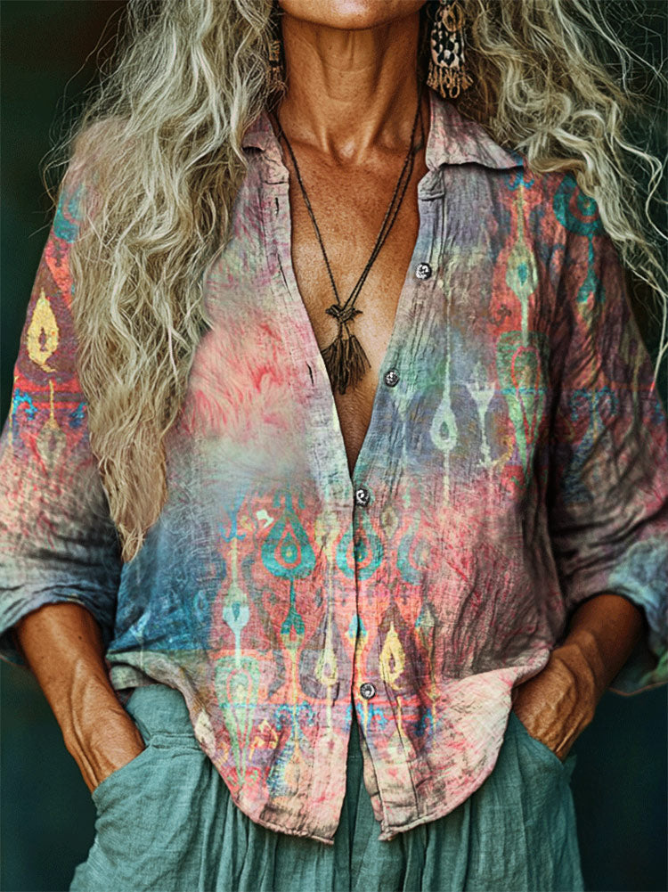 Chemise au design élégant