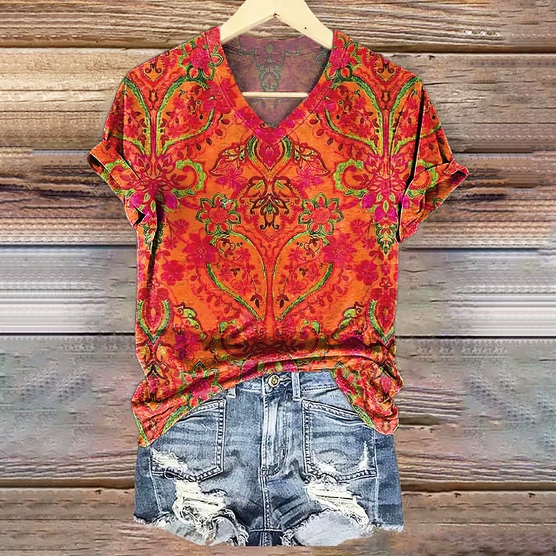 T-Shirt vintage classique