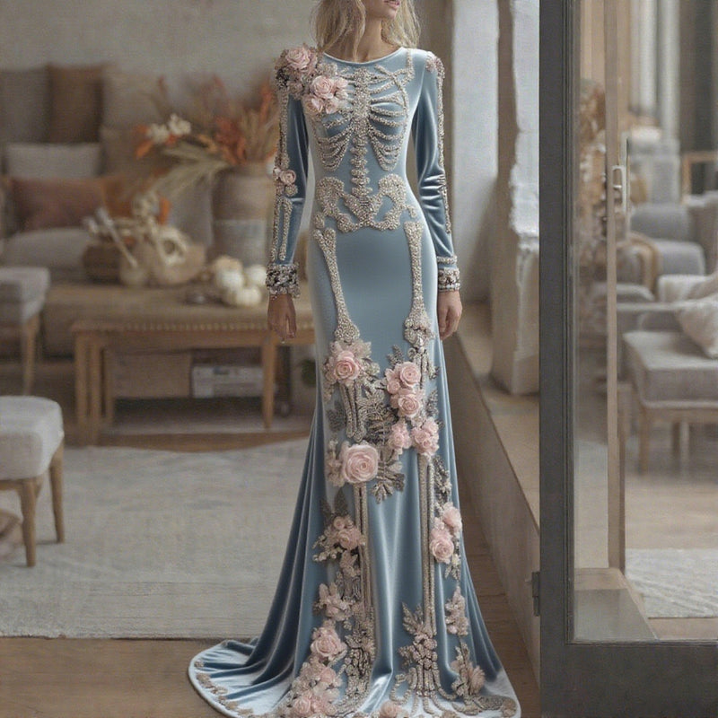Robe au design classique