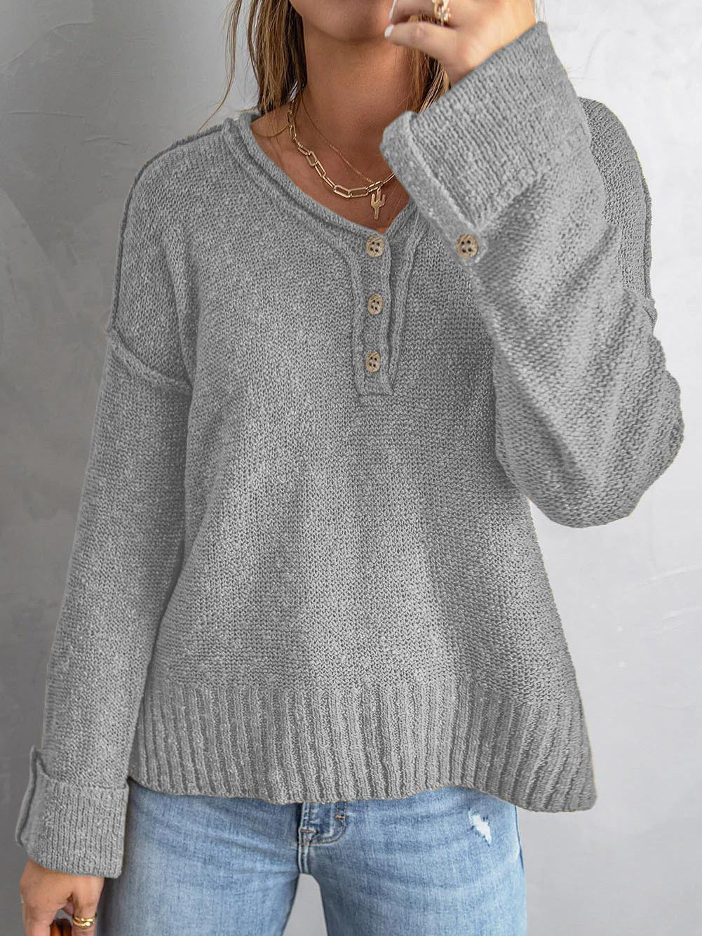 Pull vintage classique