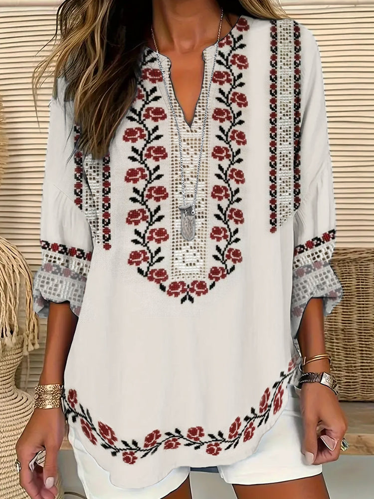 Chemise inspiration vintage
