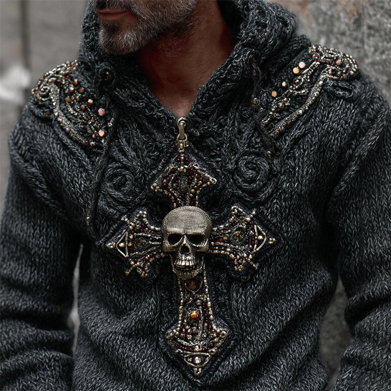 Pull vintage classique