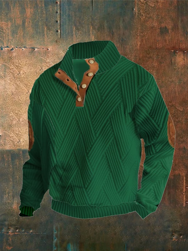 Chemise au style vintage intemporel