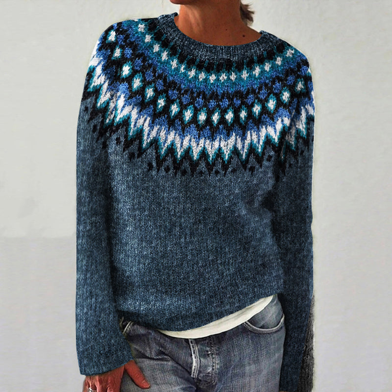 Pull au design classique