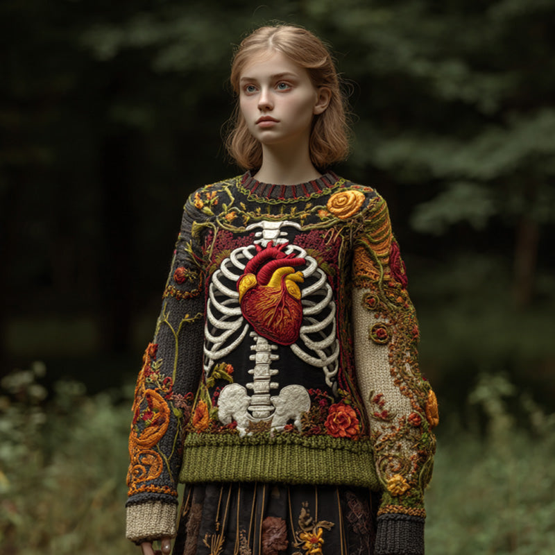 Pull au style vintage intemporel