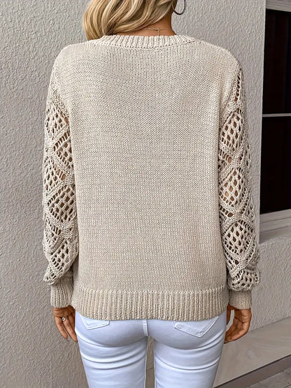 Pull au design gracieux