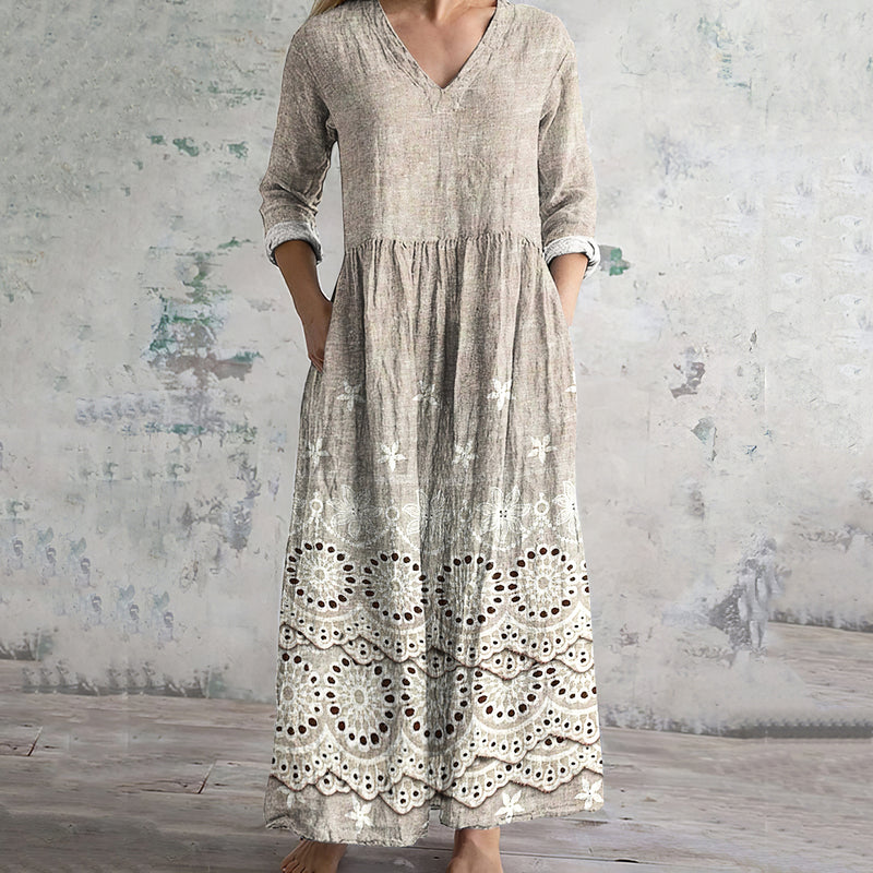 Robe vintage classique
