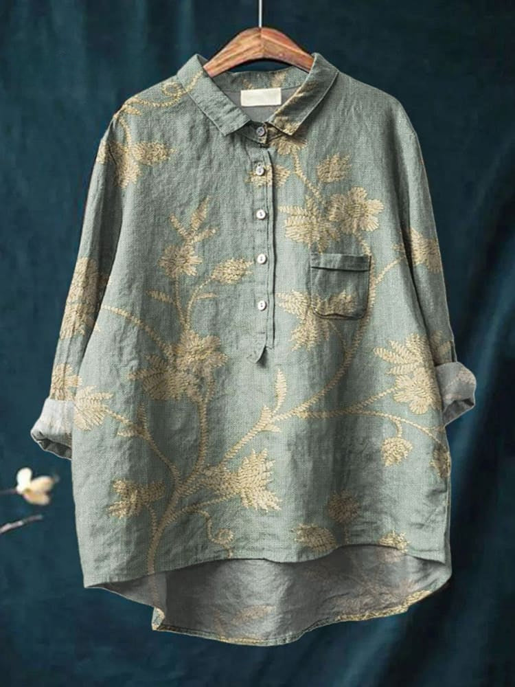 Chemise magnifiquement confectionné