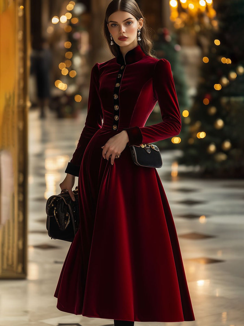 Robe vintage classique