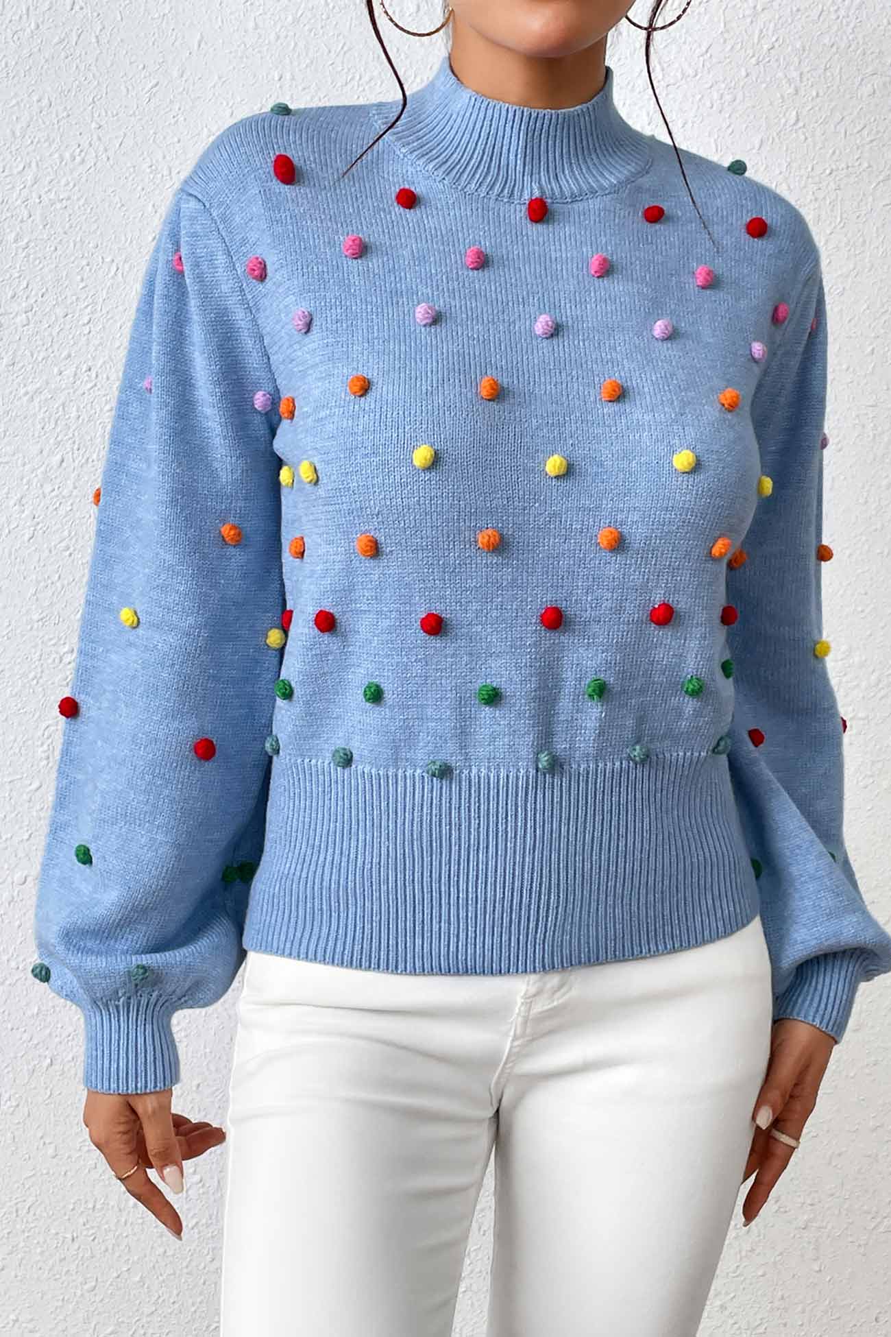 Pull au design réfléchi