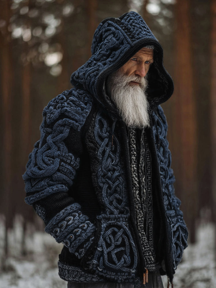 Cardigan au design classique