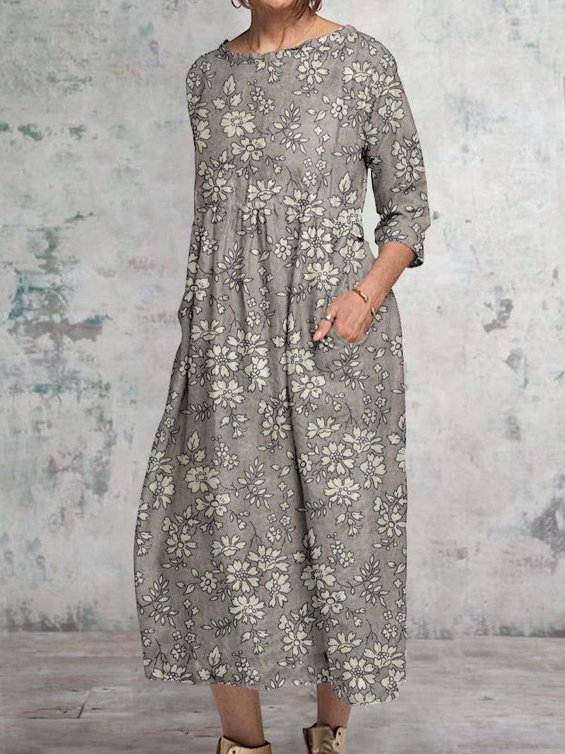 Haut au style vintage intemporel