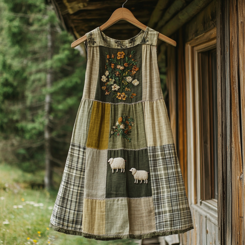 Robe au design classique