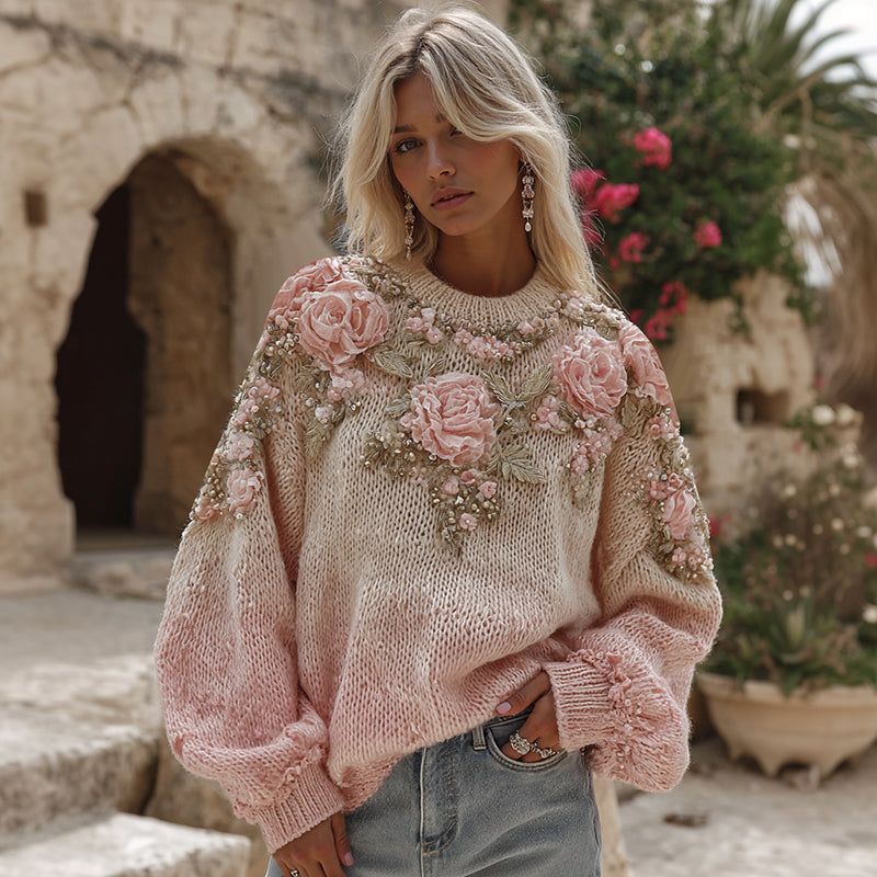 Pull au design gracieux