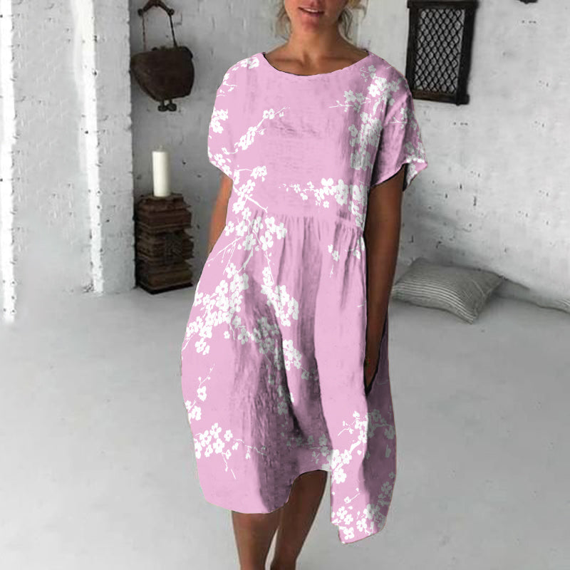 Robe au style vintage intemporel