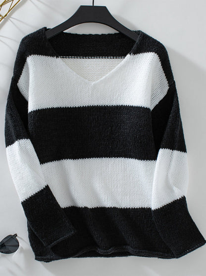 Pull vintage classique
