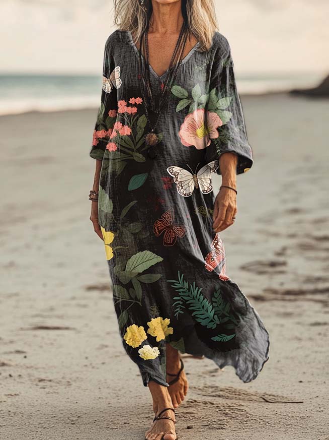 Robe inspiration vintage