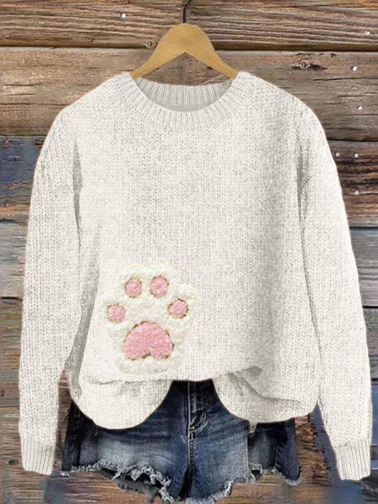 Pull au design classique