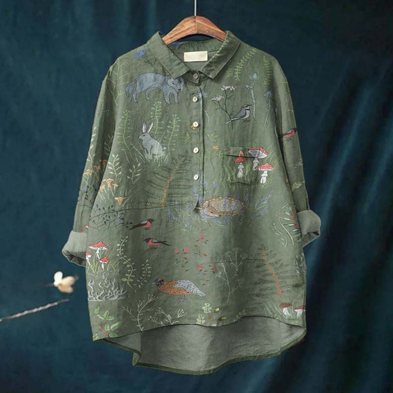 Chemise au design gracieux