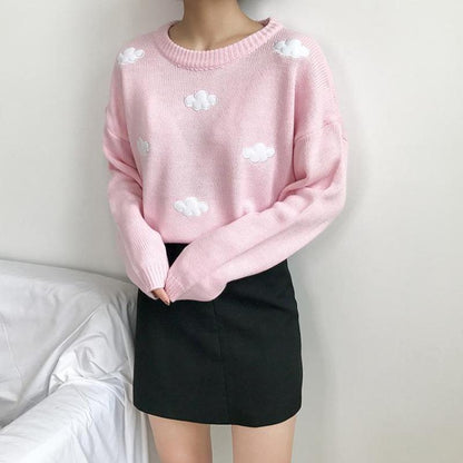 Pull au design gracieux