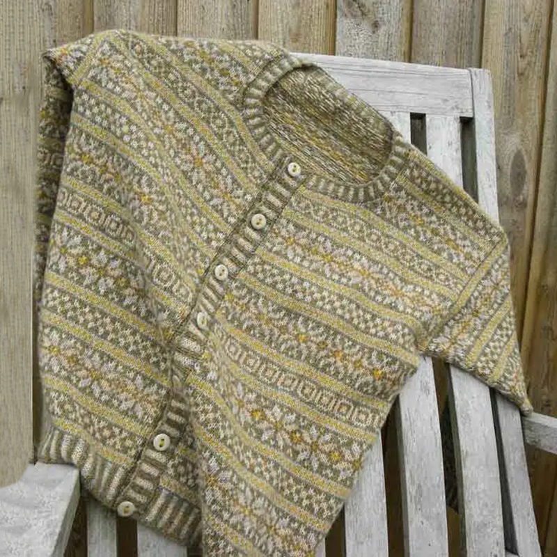 Cardigan inspiration vintage