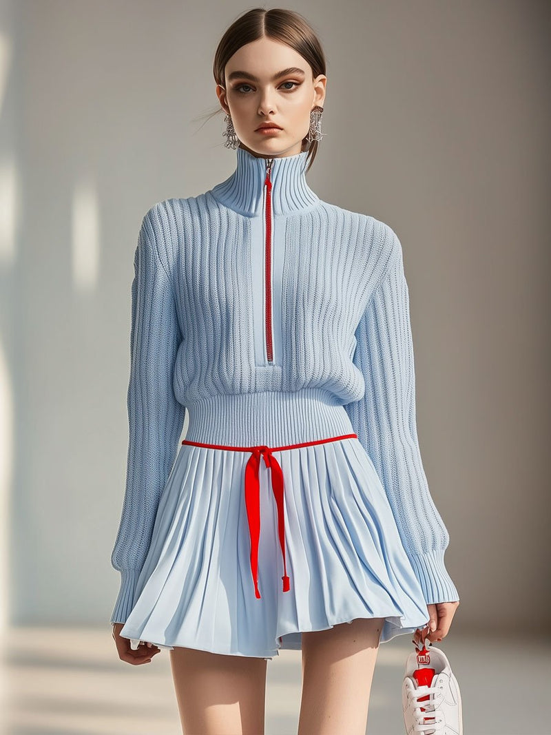 Pull au design réfléchi