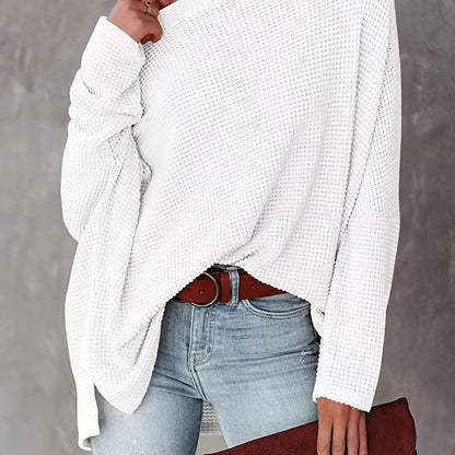 Pull au design réfléchi