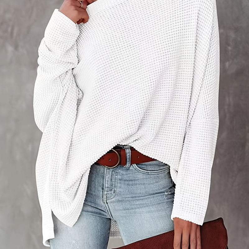 Pull au design réfléchi