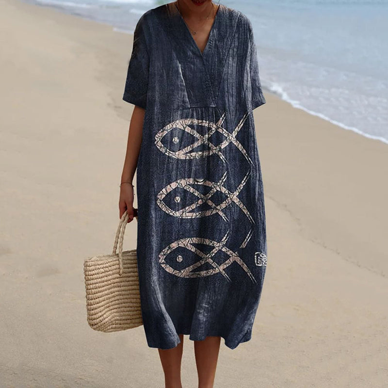 Robe au design réfléchi