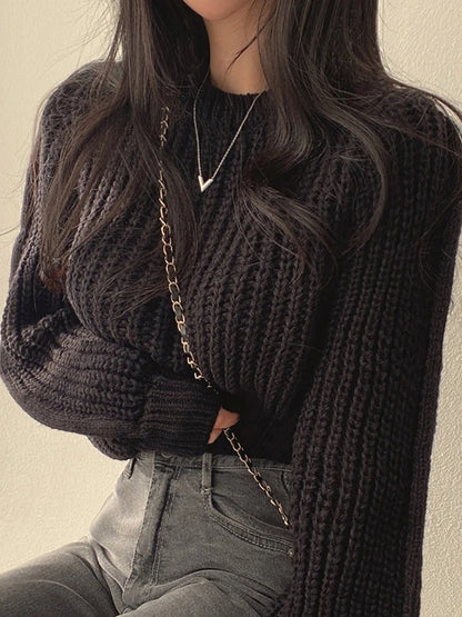 Pull au design réfléchi