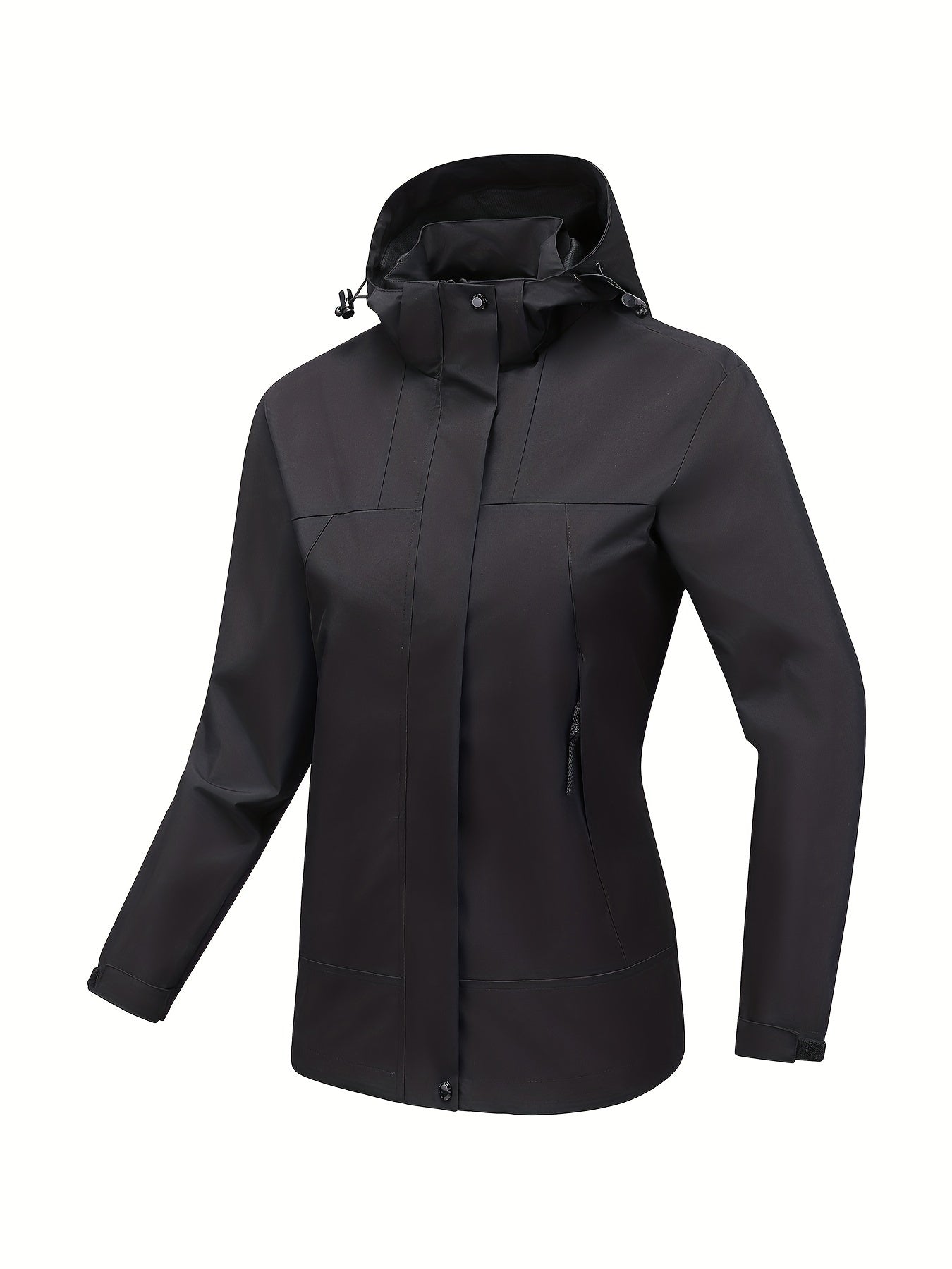 EP | Veste de sport outdoor imperméable avec capuche pour femmes