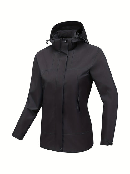EP | Veste de sport outdoor imperméable avec capuche pour femmes