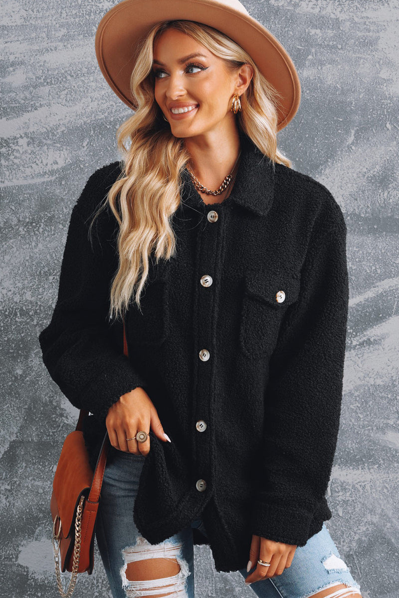 Veste au design classique