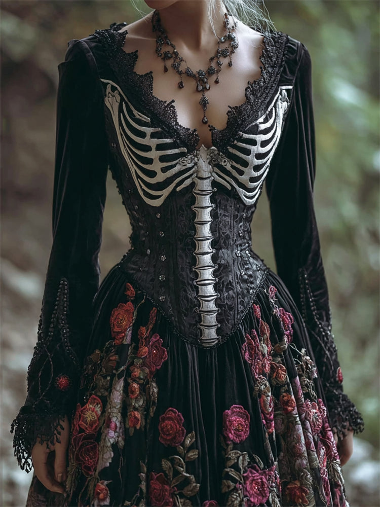 Robe inspiration vintage