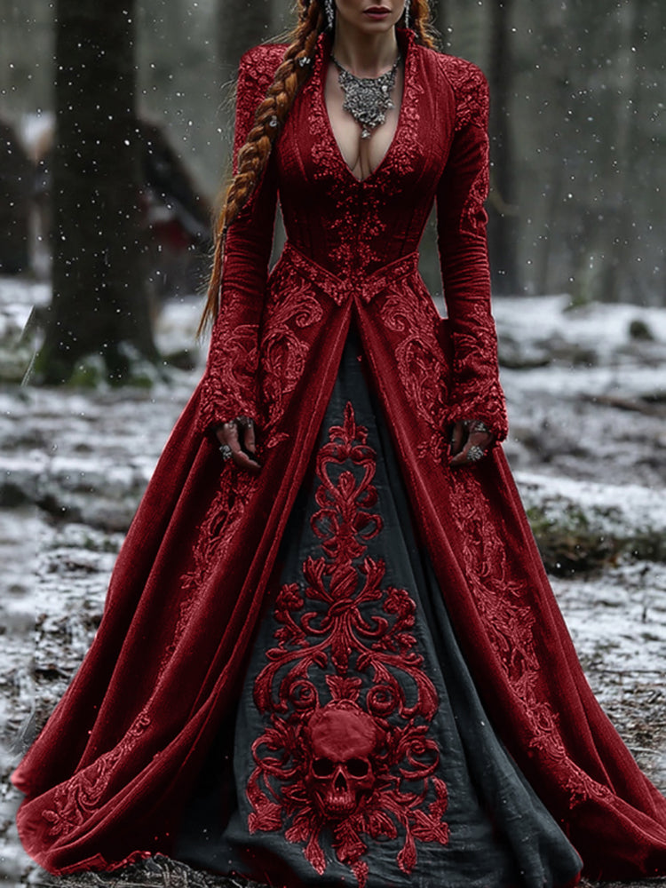 Robe au design classique