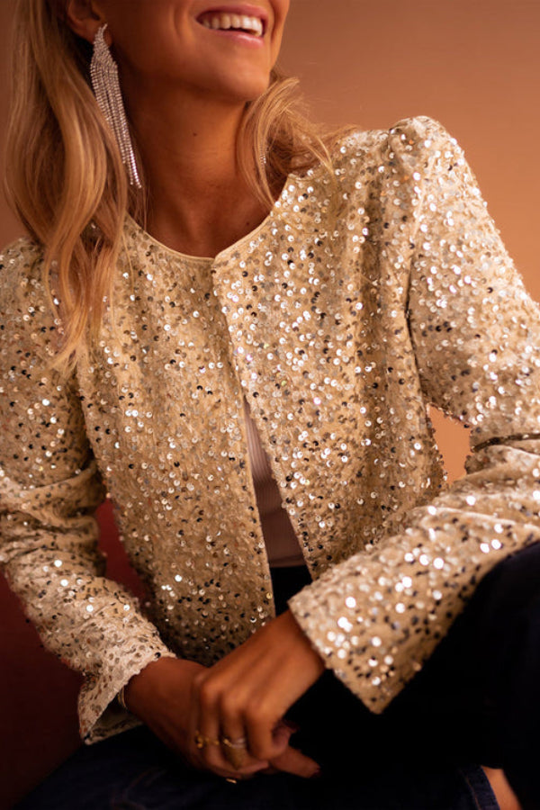 Veste au design gracieux