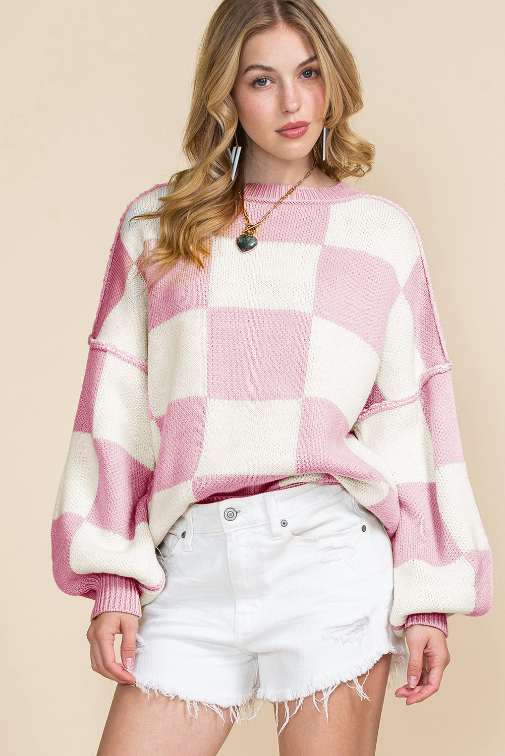 Pull au style vintage intemporel