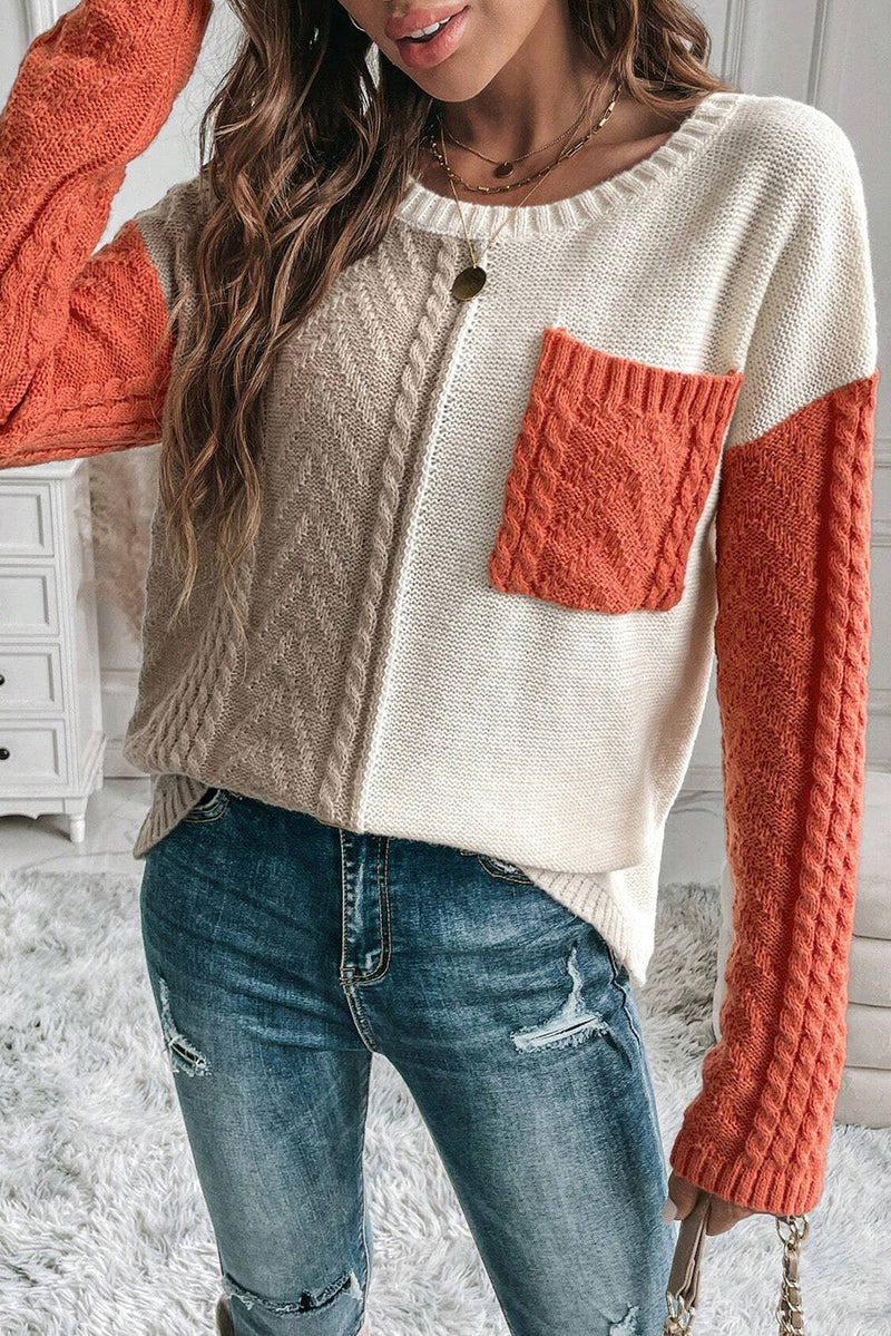 Pull au design gracieux