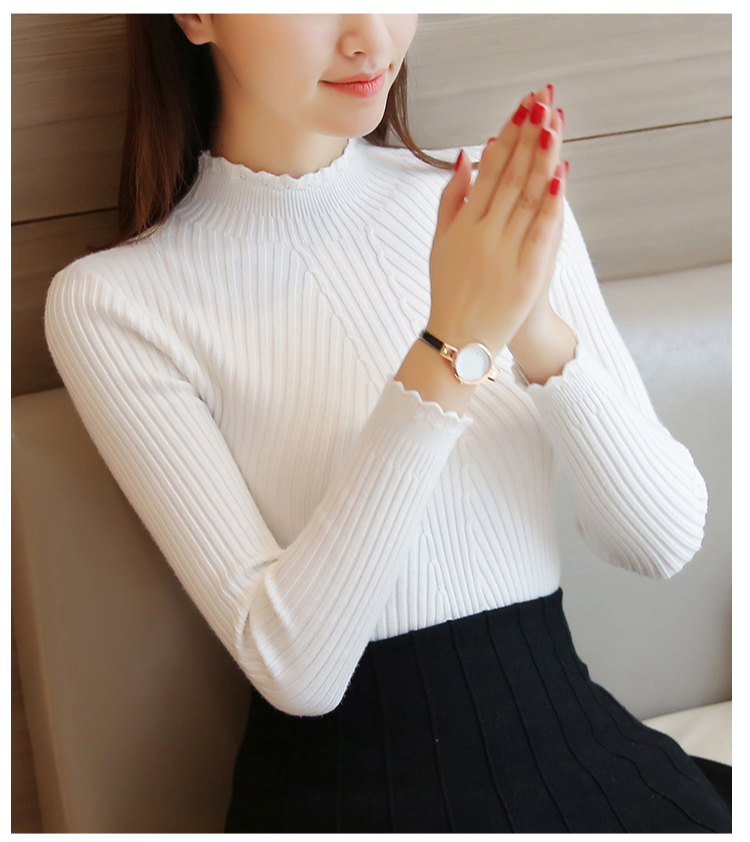 Pull au design classique