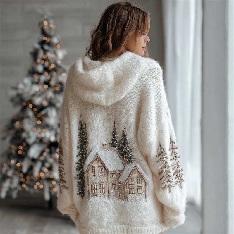 Cardigan au design classique