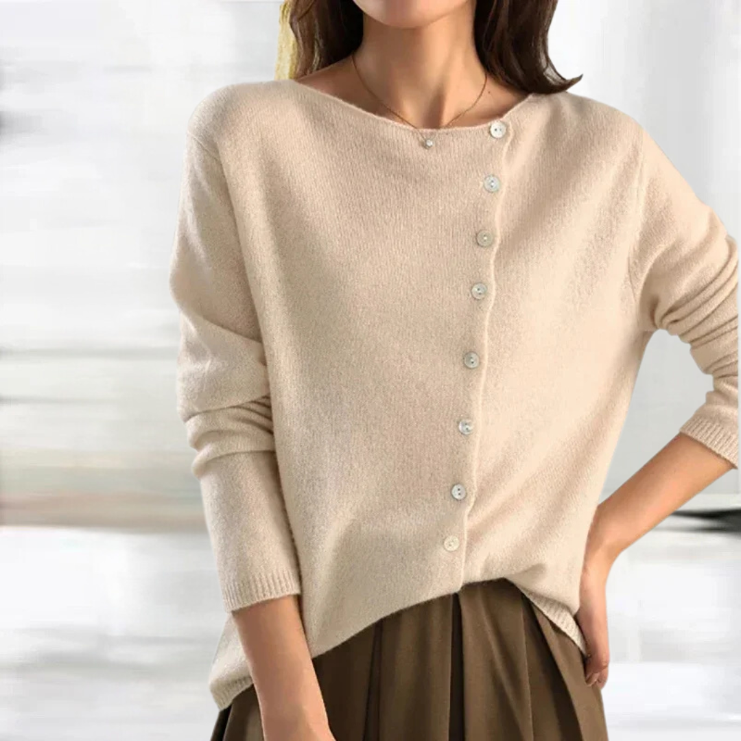 Pull au style vintage intemporel