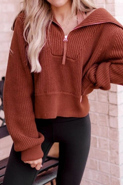 Pull au design gracieux