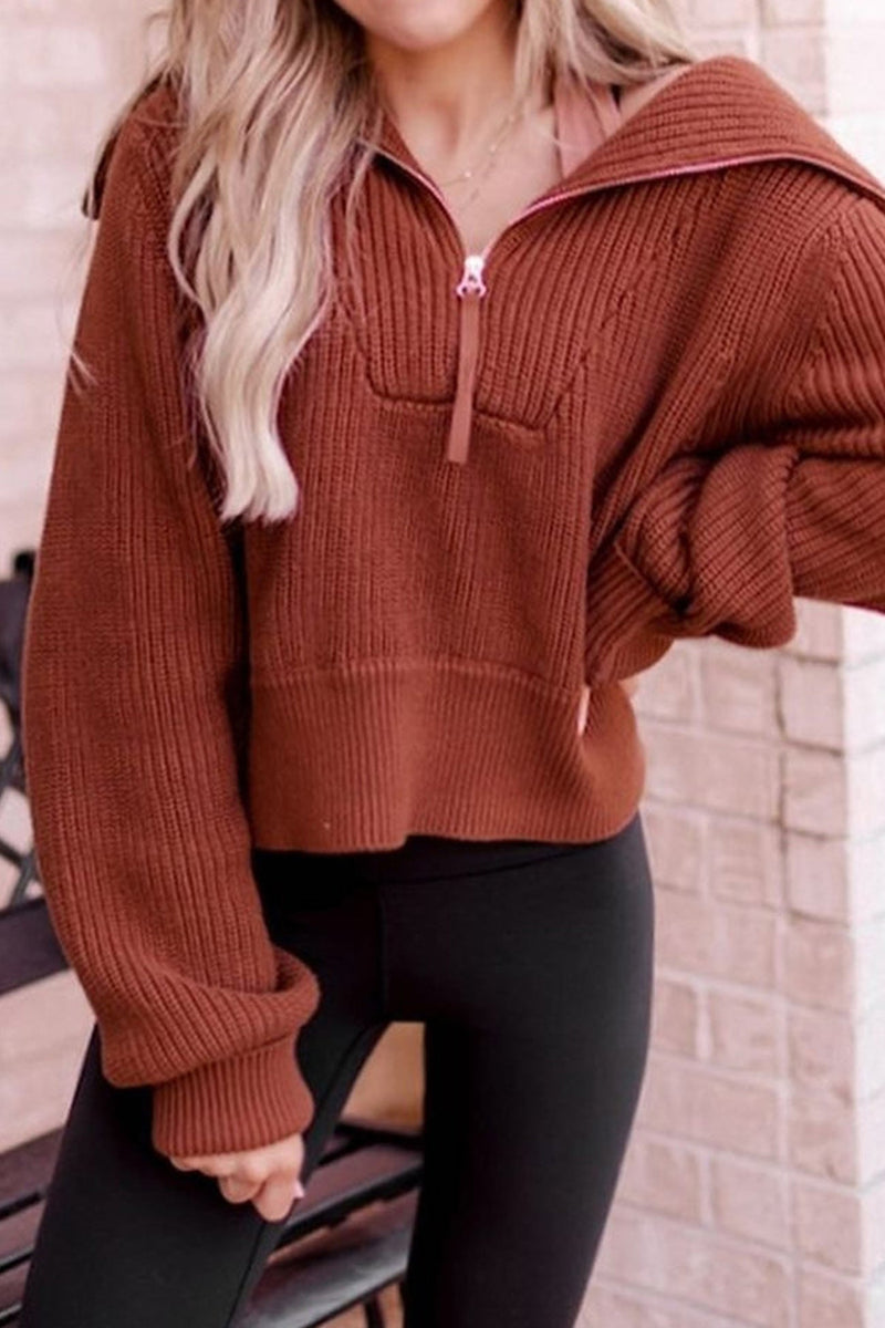 Pull au design gracieux