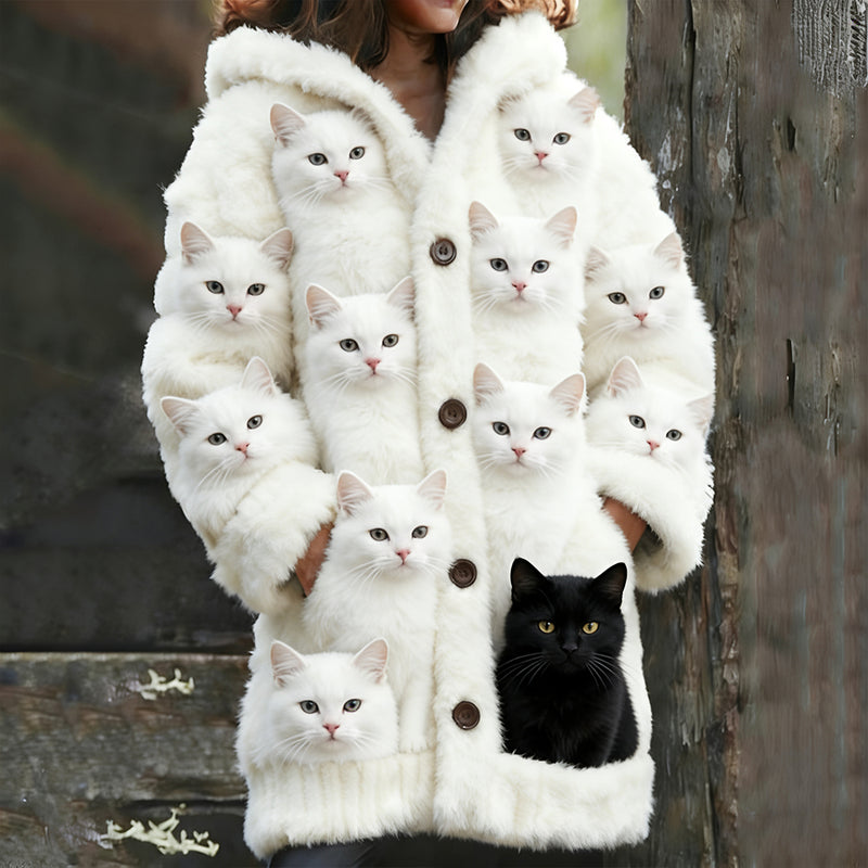 Cardigan au design classique
